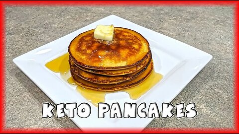 Keto Pancakes | iKich Electric Griddle