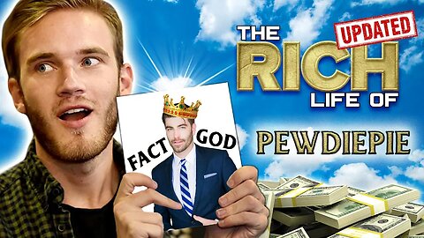 PewDiePie | The Rich Life | Felix Kjellberg Net Worth 2019 ( Money Made / Spent )