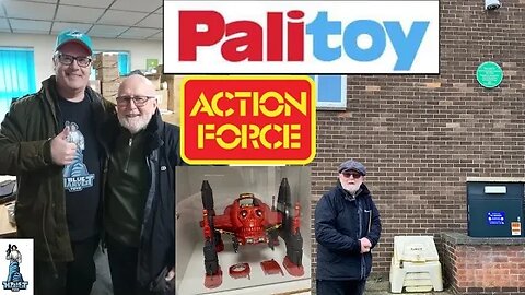 Palitoy History Walk With Bob Brechin #actionforce #palitoy