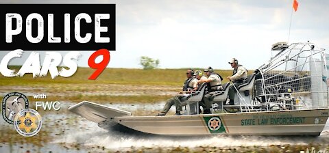 Explore the Police Cars (FWC Insane Police Airboat)