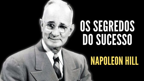 45 Citações de Napoleon Hill sobre Sucesso