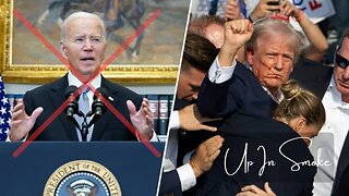 Biden Bails: Dems' Distraction from Trump Assassination Fiasco