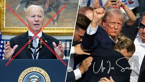 Biden Bails: Dems' Distraction from Trump Assassination Fiasco