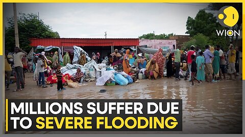 Severe floods hit civil war-torn Sudan, displacing over 12 million people | WION