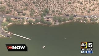 Kayaker finds body at Saguaro Lake