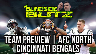 NFL Team Previews | AFC North | Cincinnati Bengals