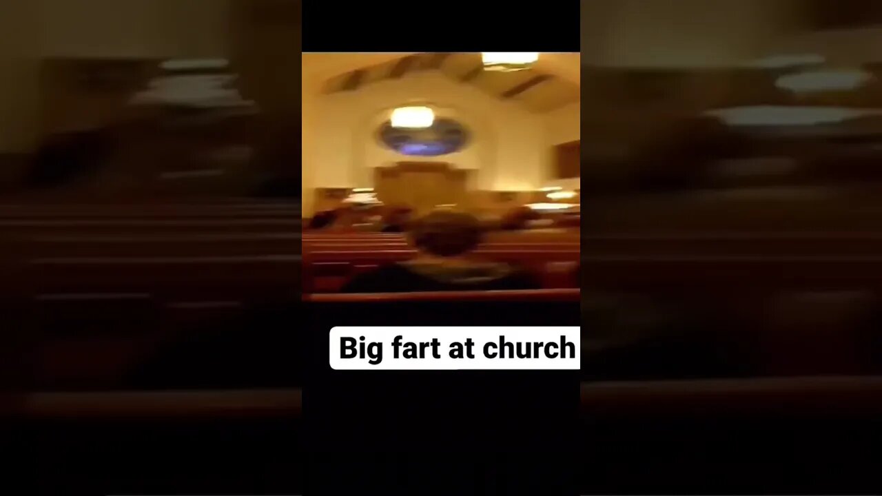 Bro takes a huge ass fart in church prank 💀💀 #shorts #viralvideo #prank