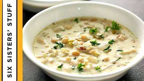 The CREAMIEST White Chicken Chili