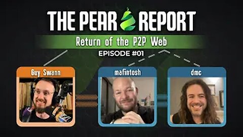 TPR_001 - Return of the P2P Web