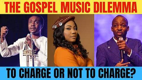 The Great Gospel Pricing Debate: Should Musicians Charge or Minister Freely?