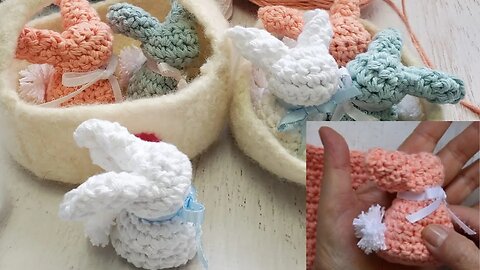 Easy Crochet Bunnies Perfect for Beginners