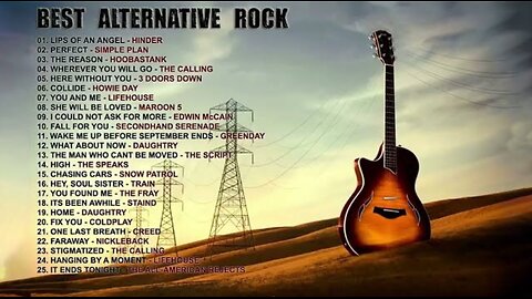 BEST ALTERNATIVE ROCK 2000