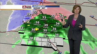 Jennifer's Evening Forecast