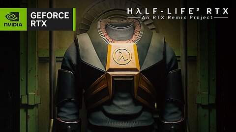 Trailer: Half-Life 2 RTX