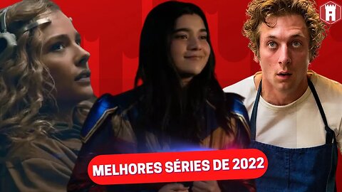 AS 10 MELHORES SÉRIES DE 2022.