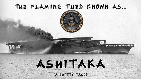 The Flaming Turd Known As... Ashitaka #wowsl