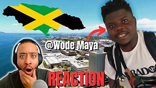 @WODEMAYA 's Struggle to Reach Jamaica! [REACTION]