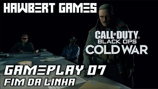 Call of Duty Black Ops Cold War #07 Fim da Linha