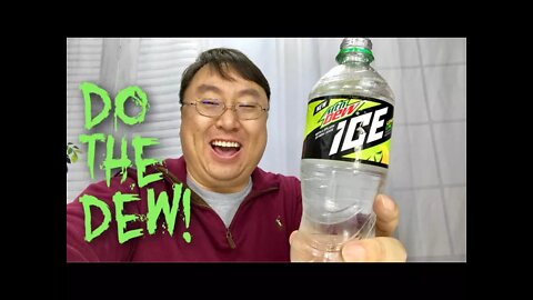 Tasting the new clear Mountain Dew Ice