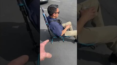 Non backpacker tries 2 Ultralight Chairs 🪑TrekChair & Chair zero