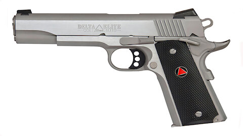 First look at the new 10mm Colt Delta Elite #113