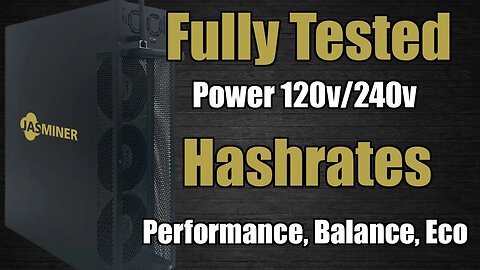Jasminer X16-Q Fully TESTED How's It REALLY Perform?