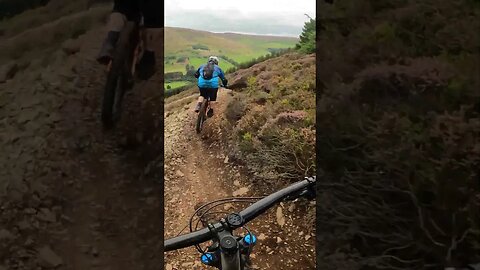 Follow cam down the most stunning MTB trail at the Golfie!