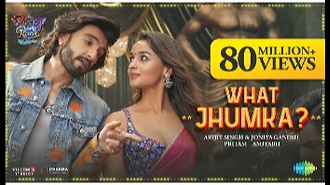 What Jhumka? | Rocky Aur Rani Kii Prem Kahaani | Ranveer | Alia | Pritam | Amitabh | Arijit | Jonita