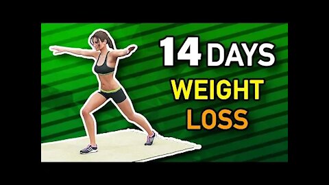 14 days weight loss challenge
