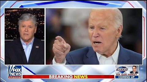 Hannity: Radical Dem Agenda Will Continue With Or Without Biden