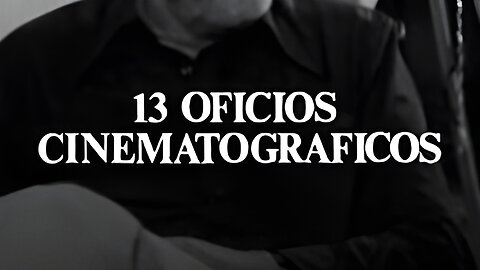 Trece oficios cinematográficos - Directores - 06/11/1976