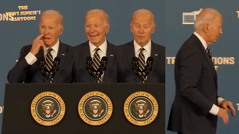 Biden Clown Tribal Show: "I was raised by Danny Inouye, you think I’m joking?.. you should be clapping.. I restore protections for my predecessor.. I was in a plane & a little girl came up to me.. I got soft hands."