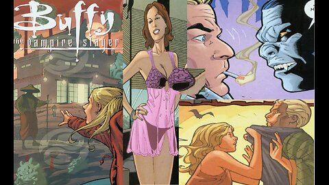 Buffy the Vampire Slayer V1 The Dark Horse Original Series 37_0