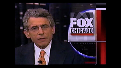 July 5, 1999 - Walter Jacobson WFLD Chicago News Promo