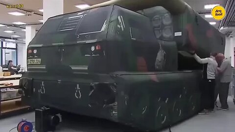 Ukraine is making fake dummy Tanks and radar to make fools of Russia drones and planes
