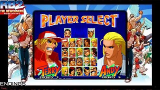 Real Bout Fatal Fury 2 All Endings