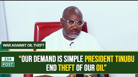 ADC Dumebi seeks the arrest and prosecution of those responsible for stealing Nigerian oil