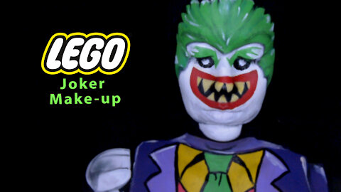 Joker Lego Face painting