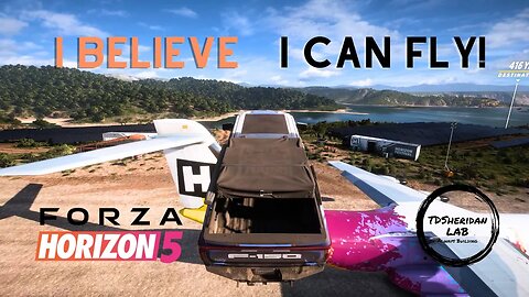 I like to Make Fords Fly too! - Forza Fridays Rally Adventure