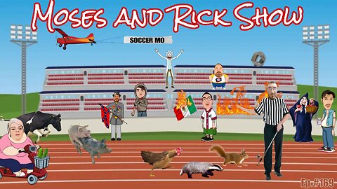 Live with Moses and Rick Episode 169 7 Meter LolCow Sprint #Derkieverse #Workieverse