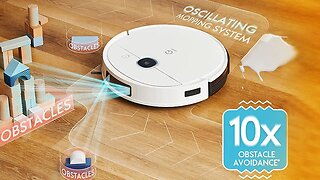 Yeedi vac 2 pro Robot Vacuum with Authentic Self Empty Station