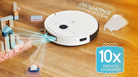 Yeedi vac 2 pro Robot Vacuum with Authentic Self Empty Station