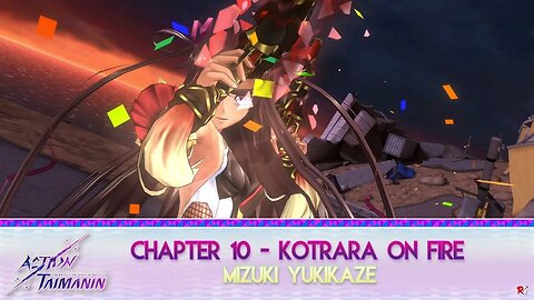 Action Taimanin - Chapter 10: Kotrara on Fire (Mizuki Yukikaze)