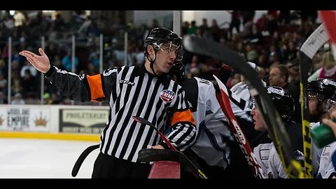 Episode #44: I Am Going to Become a Hockey Referee