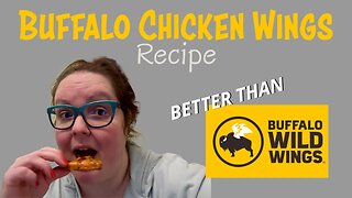 Buffalo Wing Recipe BETTER THAN BDUBS - Carnivore Recipes