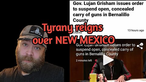 New Mexico Governor Bans Guns in Albuquerque!