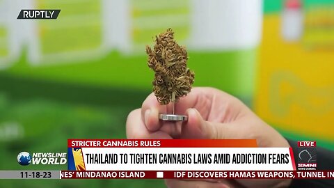 Thailand to tighten cannabis laws amid addiction fears