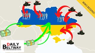 BREAKING: Belarus About To Invade Ukraine! Russian Troops Massing Now! WW3 To BEGIN