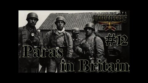 Panzer Corps - 12 Paras Land in Britain - Operation Sealion Continues