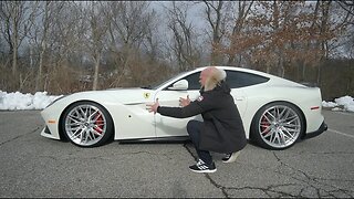 5 First World Problems I'm Having With My $400K Ferrari..